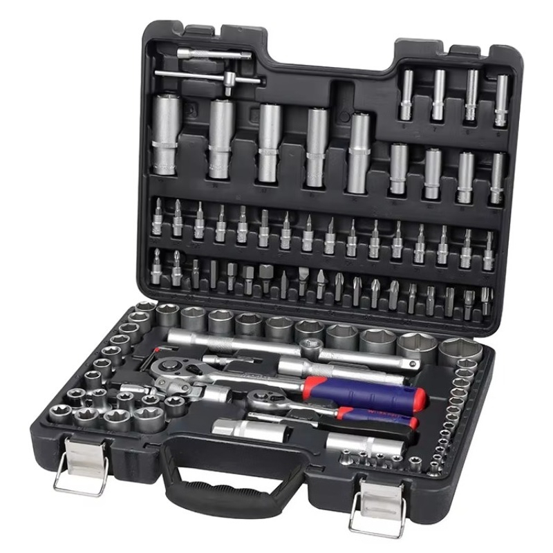 Power Tools Professional - 108pcs Professional Mechanics Auto Repair Tool