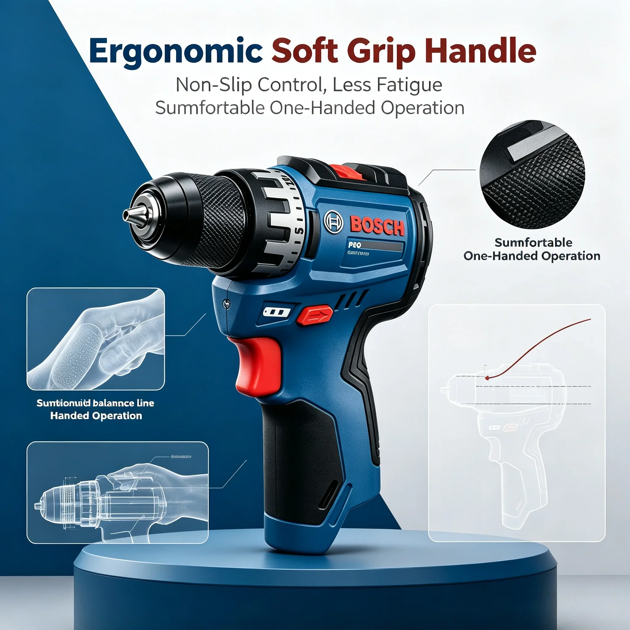 Power Tools Professional - BOSCH GSR 12V-31 Professional Cordless Drill