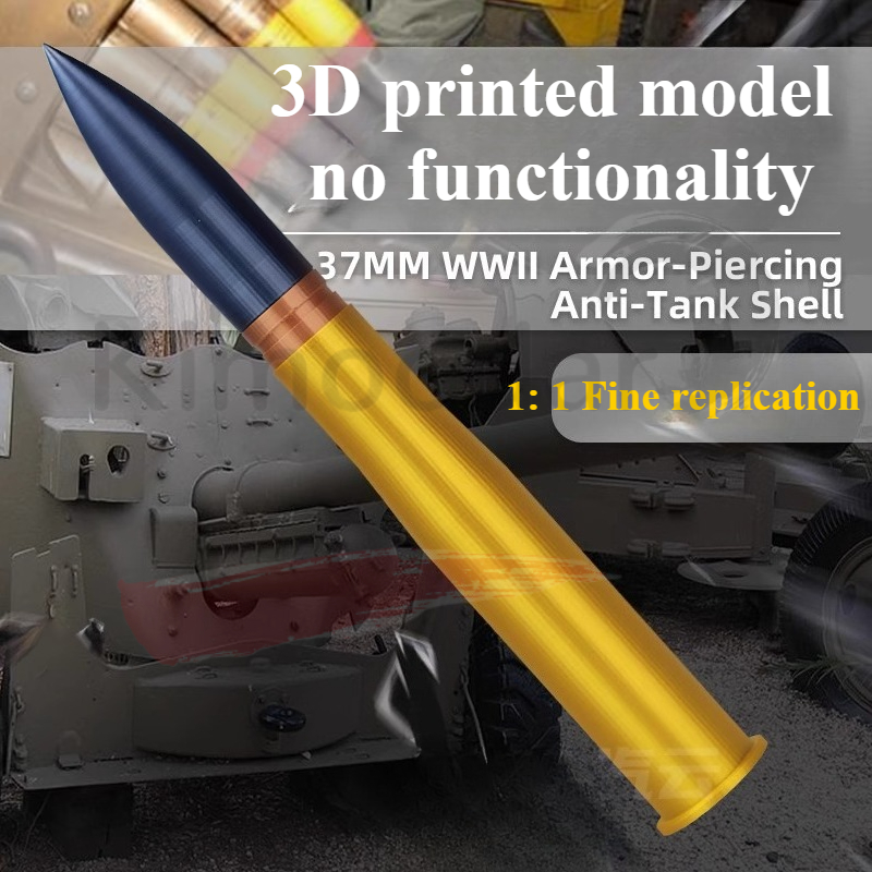 3D Printing World War II 37mm  - đánh giá và giá Power Tools World