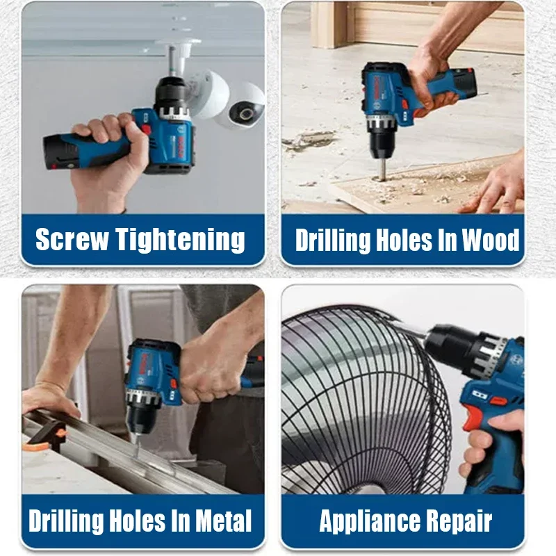 Bosch GSR 12V-31 Brushless Ele - đánh giá và giá Power Tools Professional