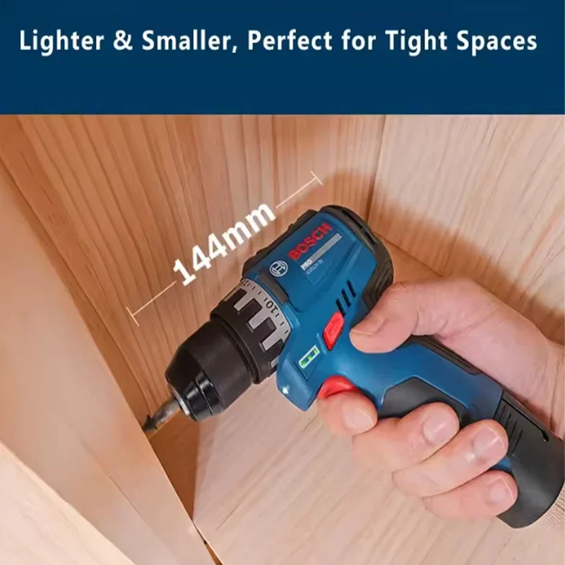 Bosch GSR 12V-31 Brushless Ele - đánh giá và giá Power Tools Professional