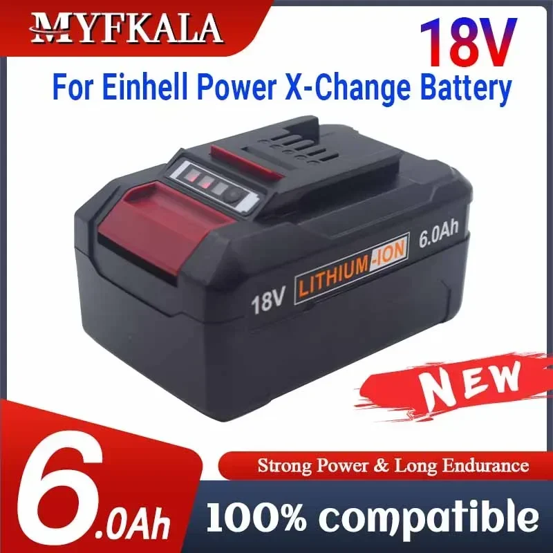 6000mAh Replacement Battery EI - đánh giá và giá Power Xchange Tools