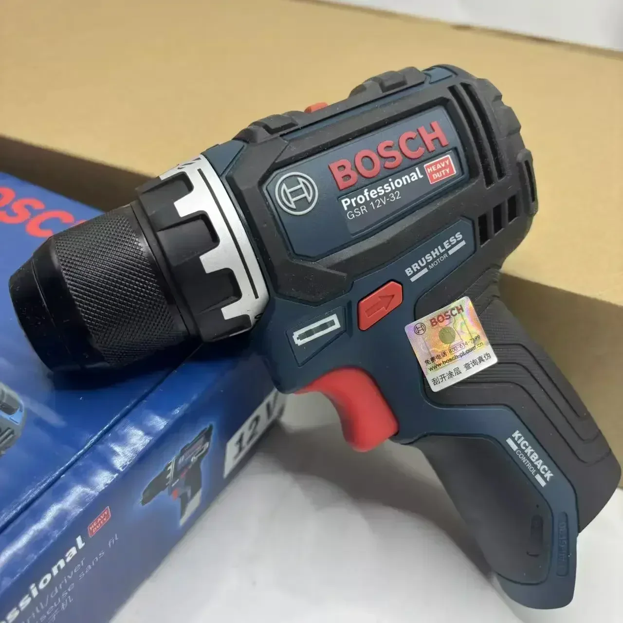 Bosch Professional GSR 12V-32  - đánh giá và giá Power Tools Professional