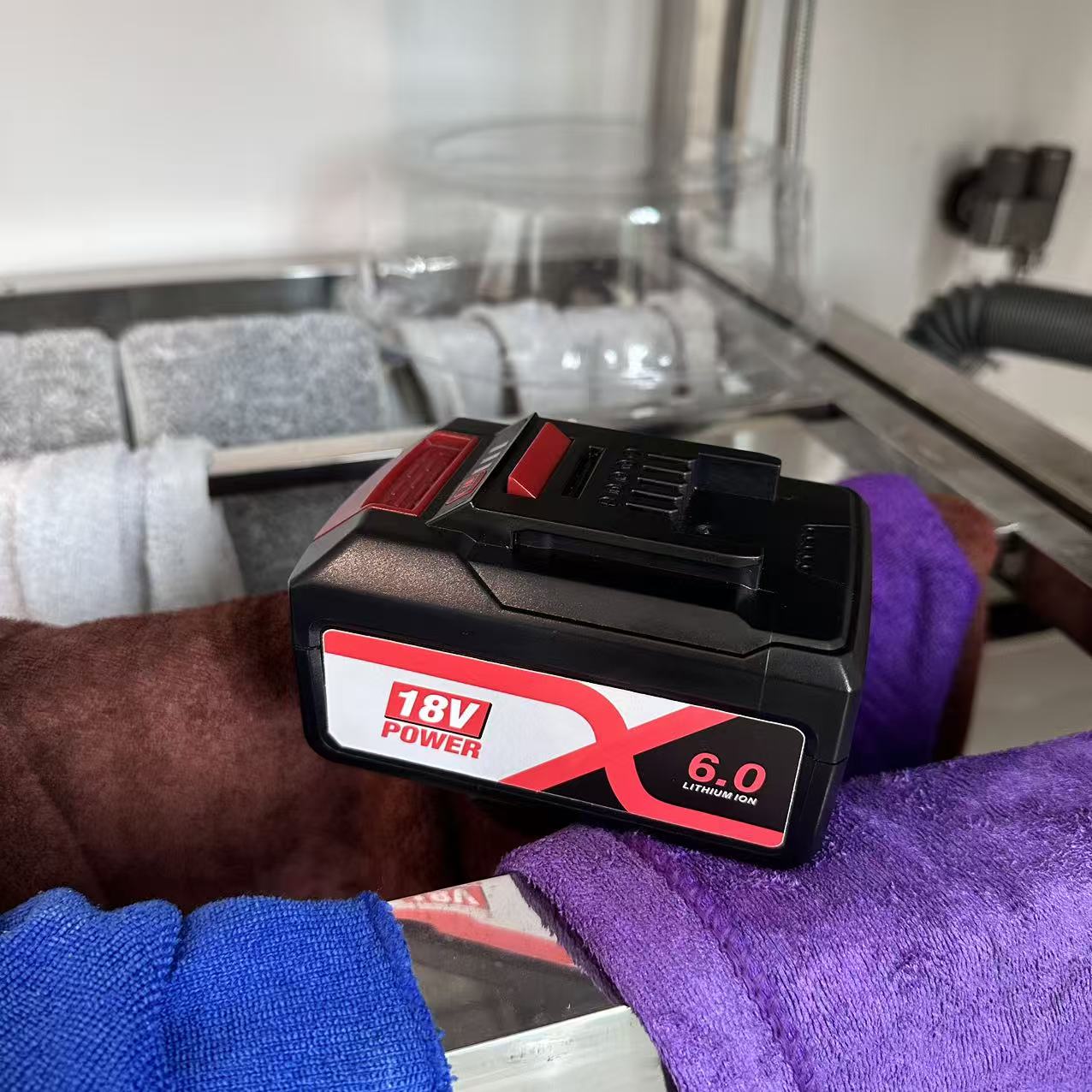 For EINHELL TE18 18V 8Ah 6Ah L - đánh giá và giá Power Xchange Tools