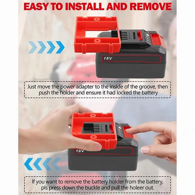 A04G-Wall Mount Fixing Bracket - đánh giá và giá Power Xchange Tools
