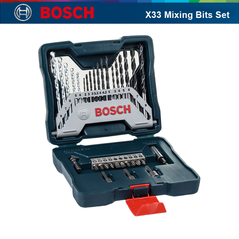 Bosch X33 Drill Bit Screwdrive - đánh giá và giá Power Tools Professional