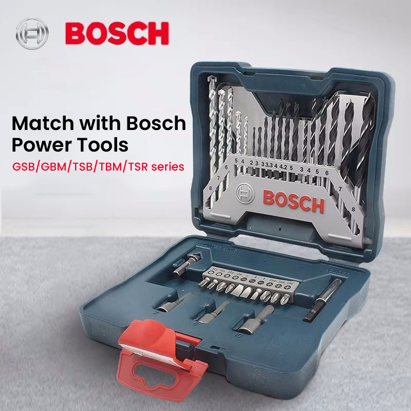 Bosch X33 Drill Bit Screwdrive - đánh giá và giá Power Tools Professional