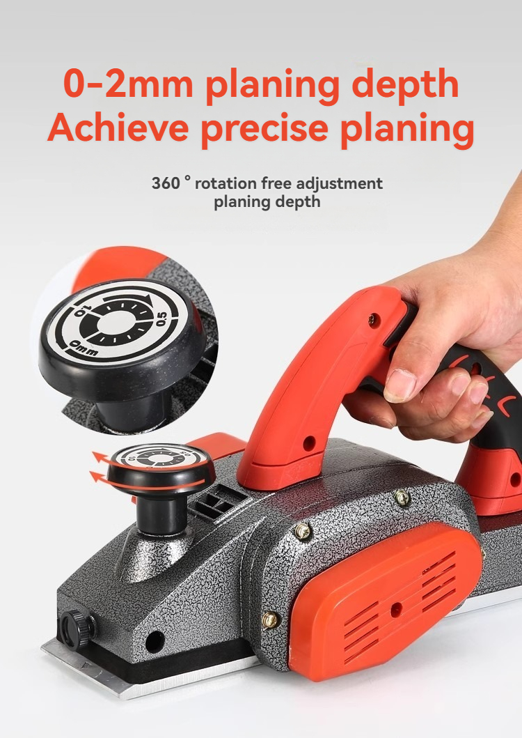 Handheld Electric planer Elect - đánh giá và giá Planer Handheld Electric