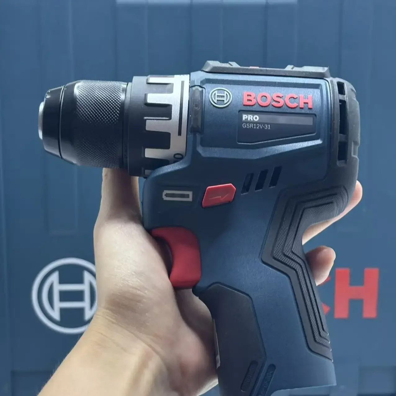 Bosch Professional GSR 12V-31  - đánh giá và giá Power Tools Professional