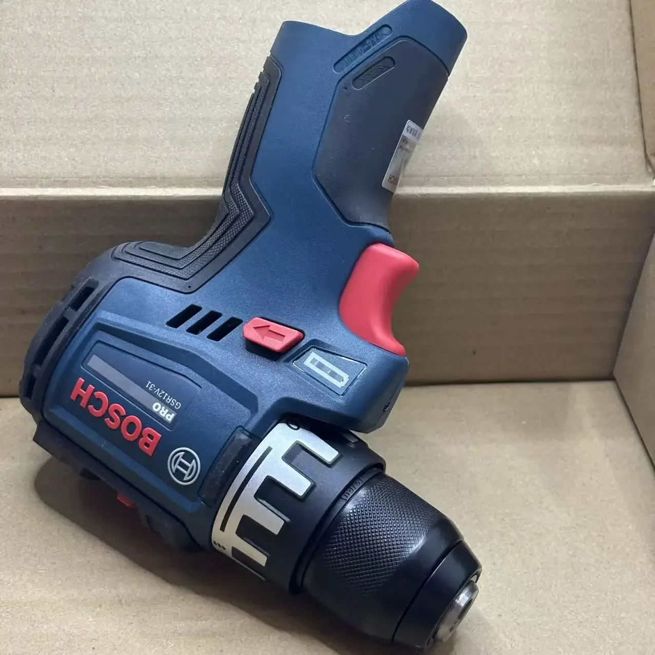 Bosch Professional GSR 12V-31  - đánh giá và giá Power Tools Professional
