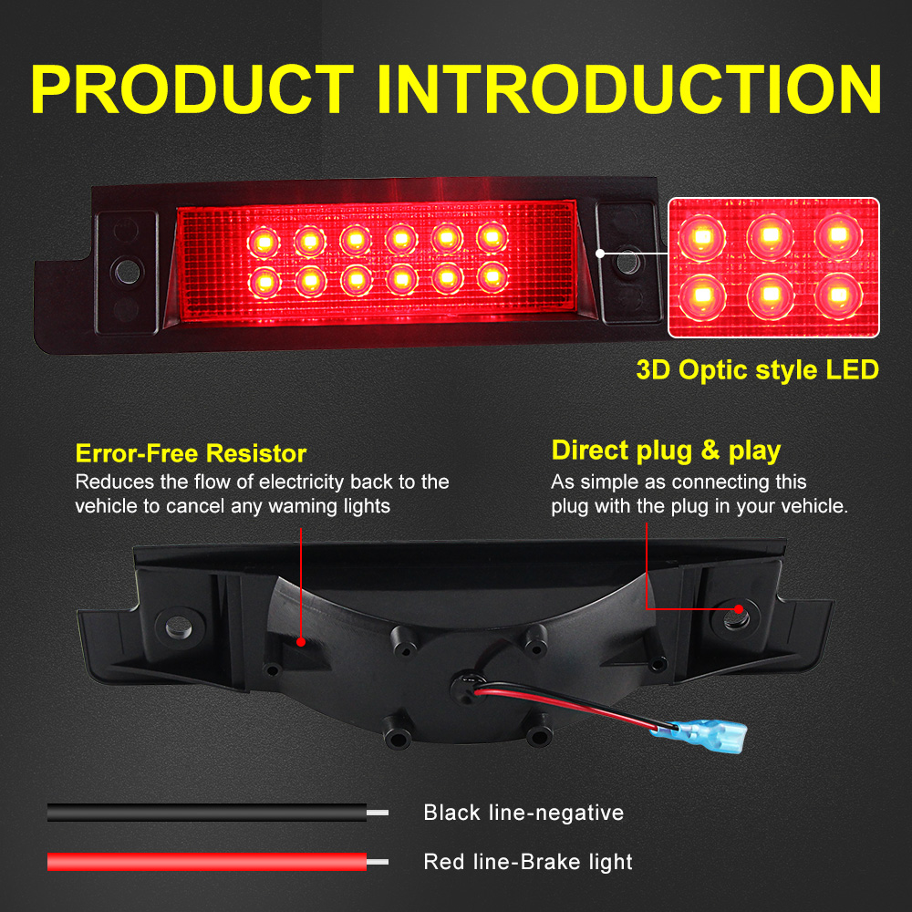 1 Cái Cao Gắn Đèn LED Đuôi 3rd - đánh giá và giá Power Tools World