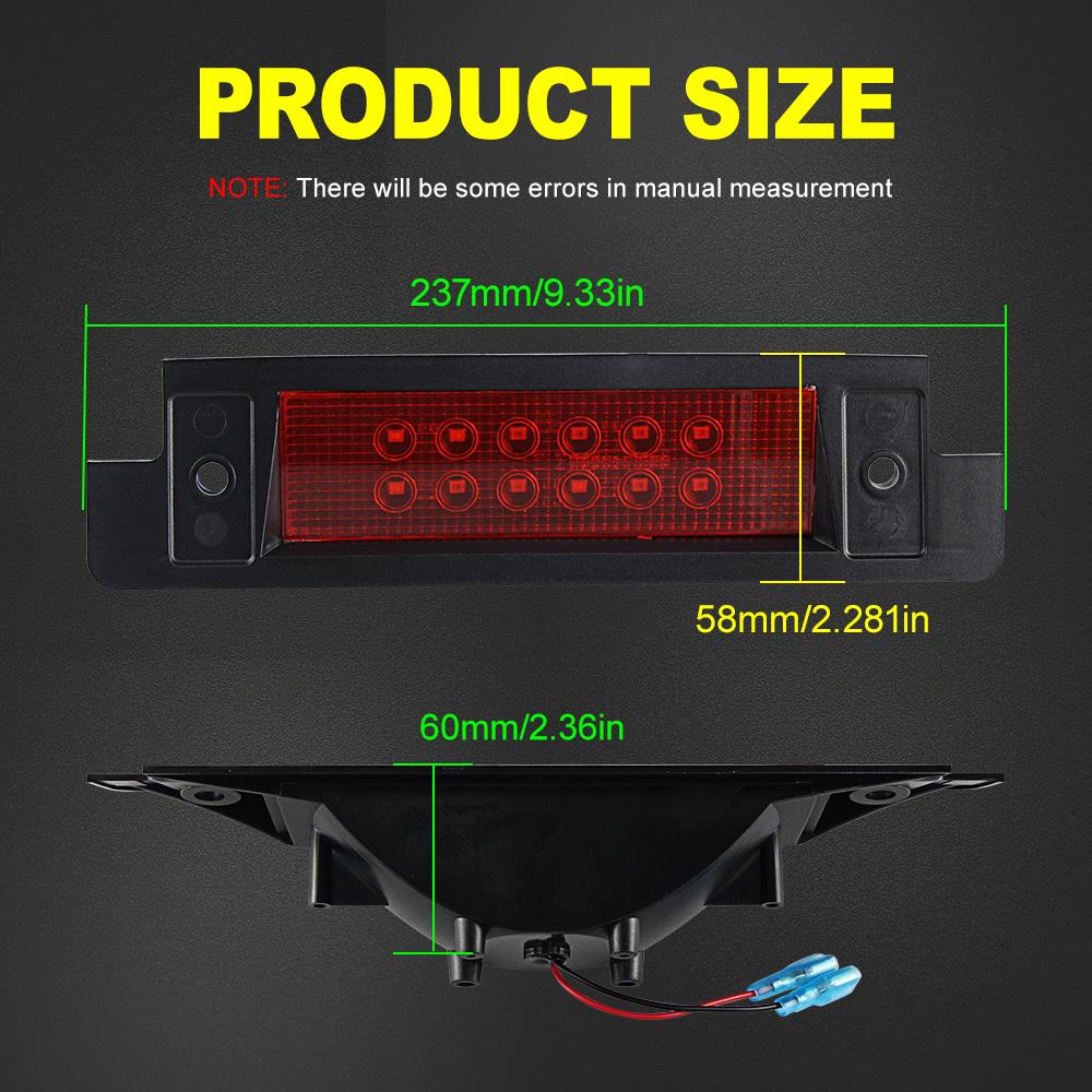 1 Cái Cao Gắn Đèn LED Đuôi 3rd - đánh giá và giá Power Tools World