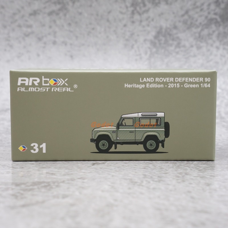 AR BOX 1:64: Land Rover Defend - đánh giá và giá Power Tools World