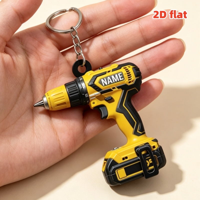 Custom Name Power Drill Keycha - đánh giá và giá Power Tools With Names