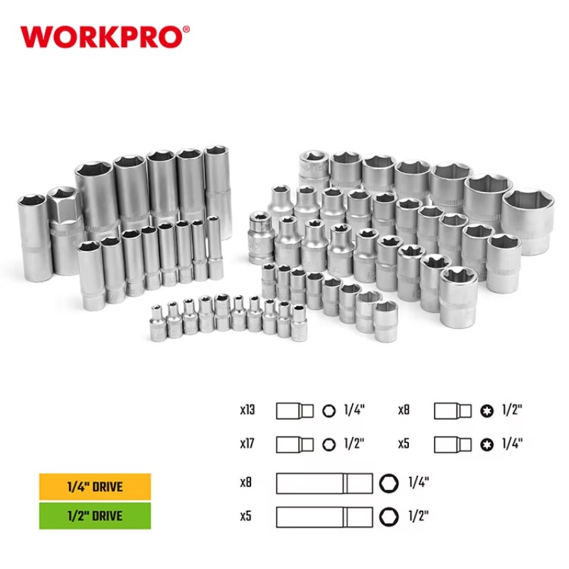 108pcs Professional Mechanics  - đánh giá và giá Power Tools Professional
