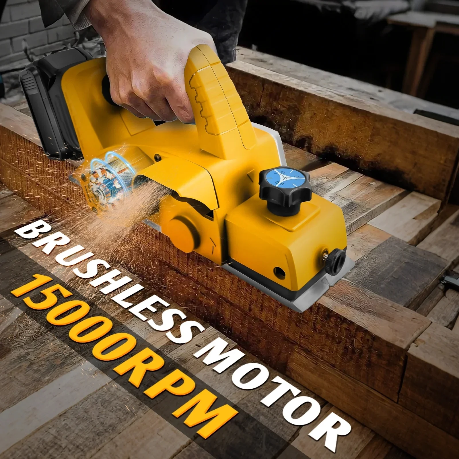 Vesmatity Electric Hand Planer - đánh giá và giá Planer Handheld Electric