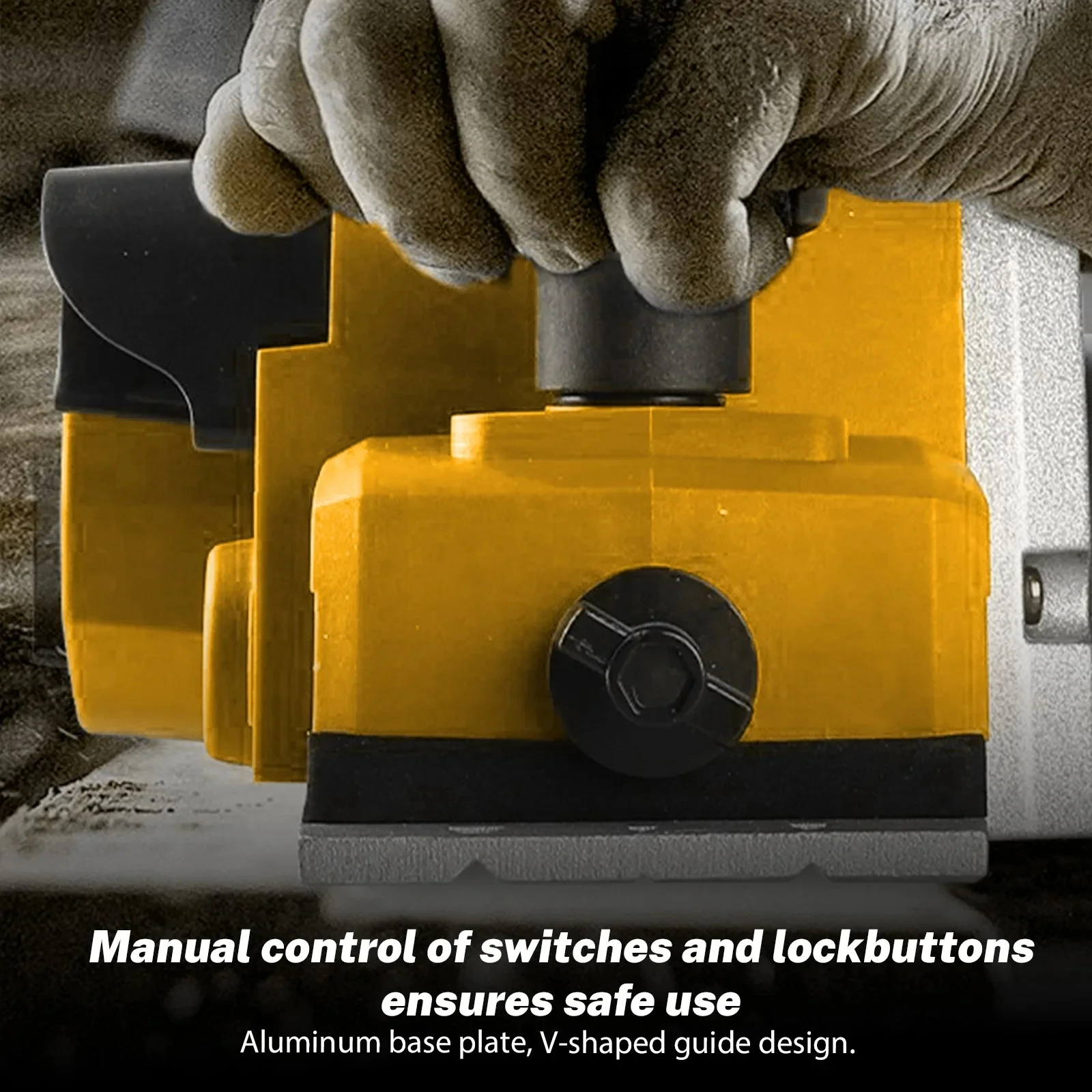 Vesmatity Electric Hand Planer - đánh giá và giá Planer Handheld Electric