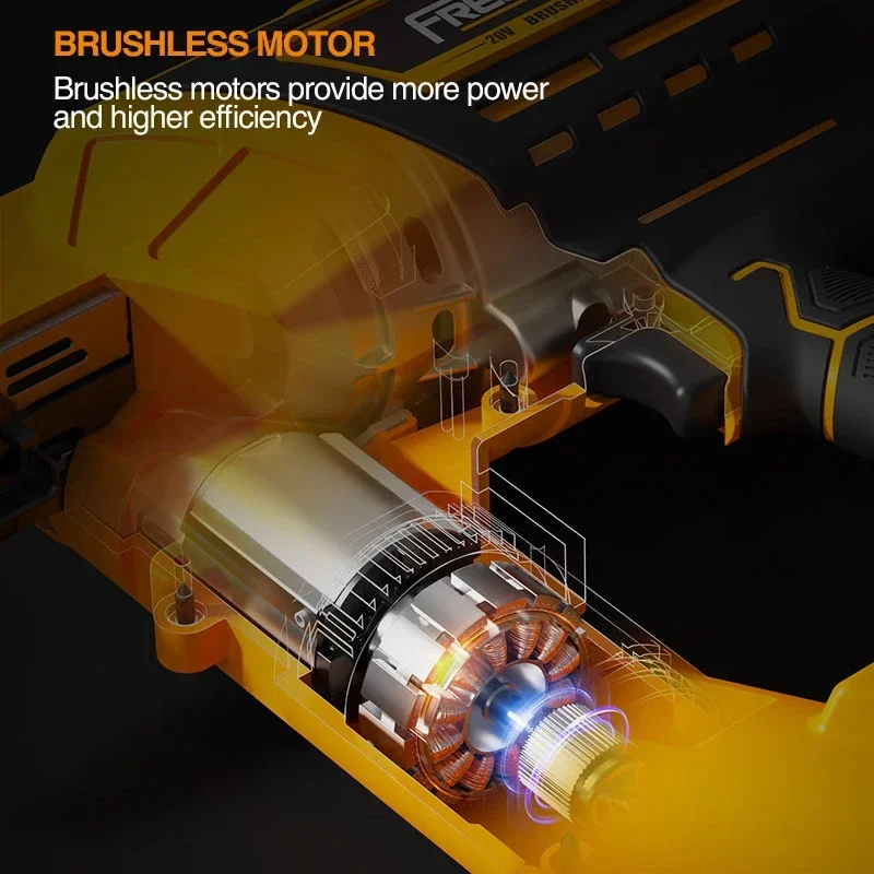 2026/Freeman 20V Brushless Mot - đánh giá và giá Power Tools In Electrical