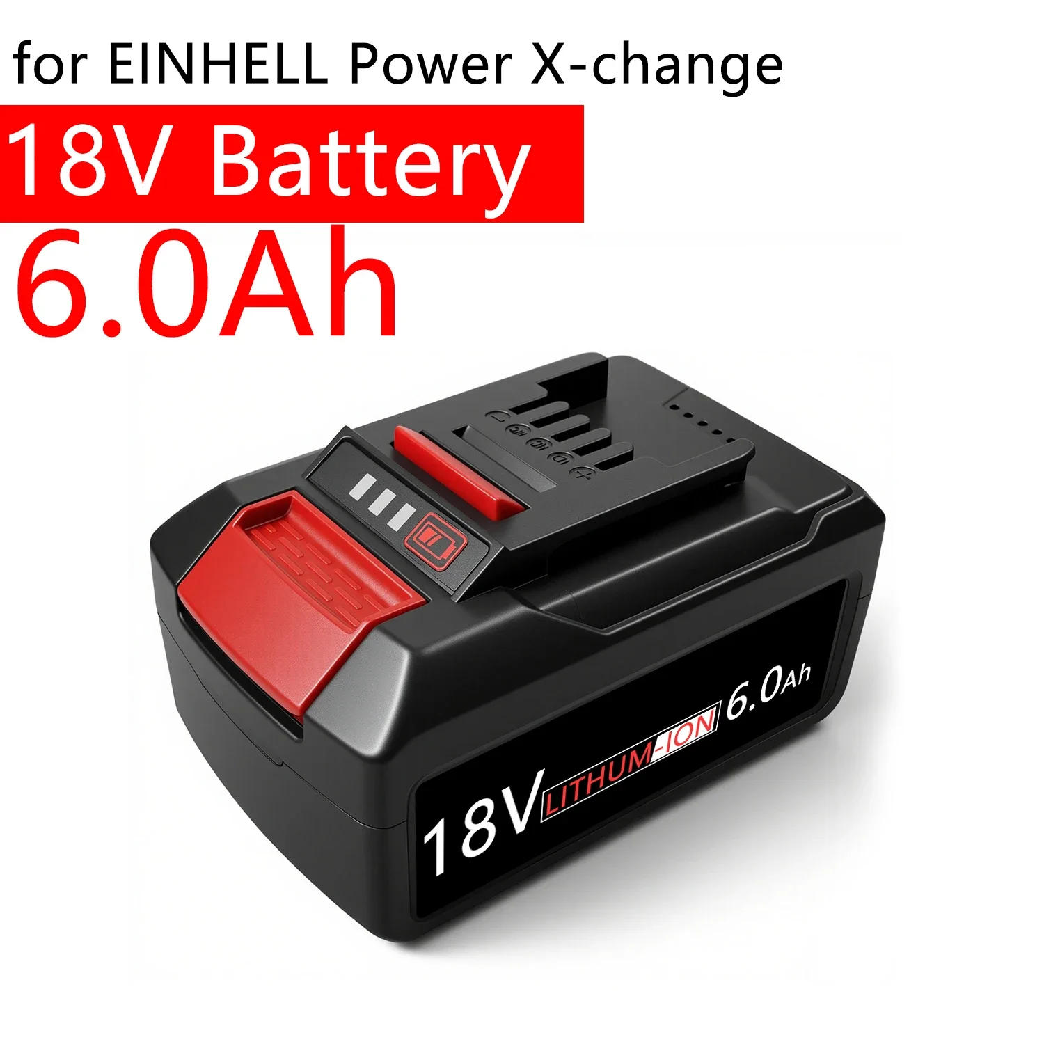 New 6000mAh Replacement Batter - đánh giá và giá Power Xchange Tools