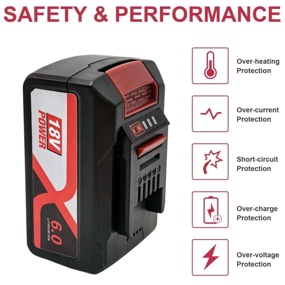 100% New 18V PXC1830 6.0Ah Rep - đánh giá và giá Power Xchange Tools
