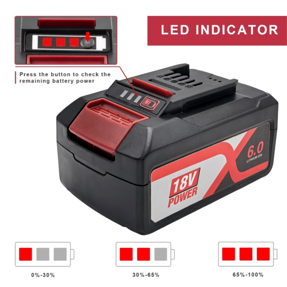 100% New 18V PXC1830 6.0Ah Rep - đánh giá và giá Power Xchange Tools
