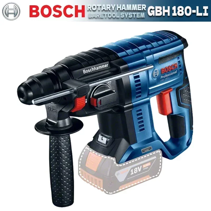 BOSCH GBH 180-LI Brushless Cor - đánh giá và giá Power Tools Professional