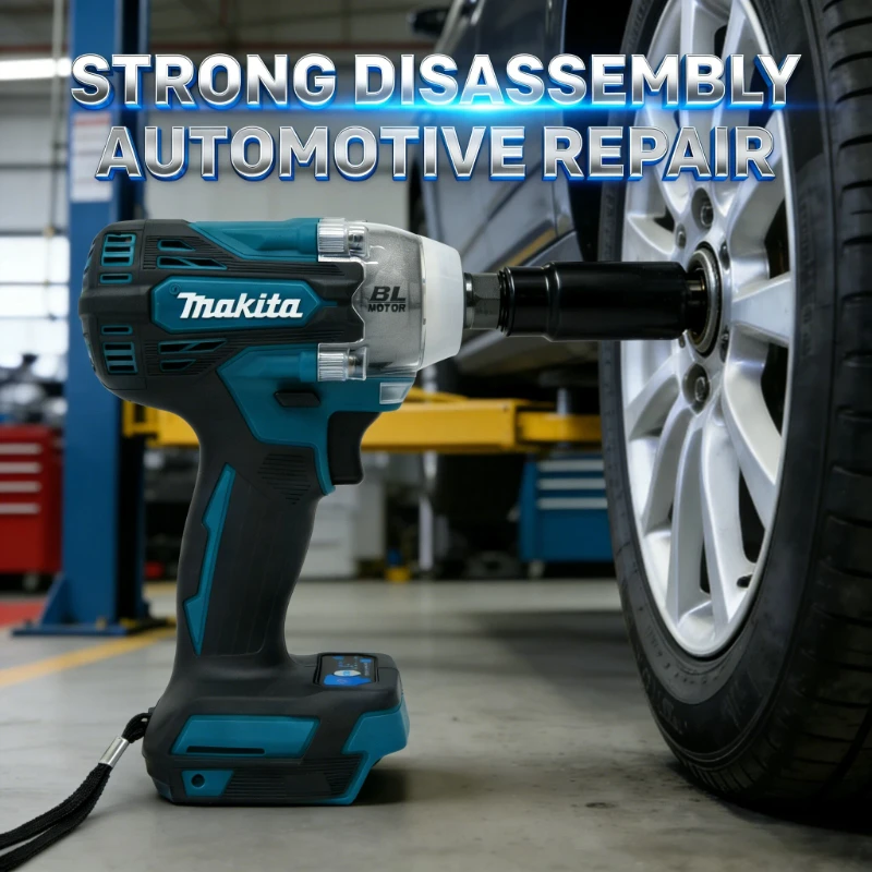Makita DTW300Z Cordless Brushl - đánh giá và giá Power Tools Professional