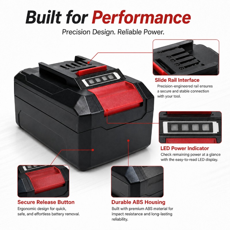 Replacement 18V 5.0Ah Li-ion B - đánh giá và giá Power Xchange Tools