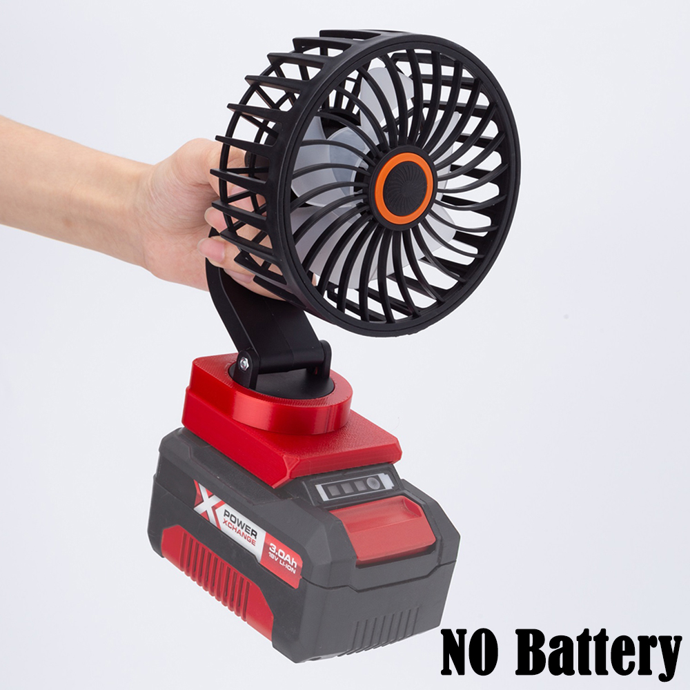 Portable Workshop Fan for Ozit - đánh giá và giá Power Xchange Tools