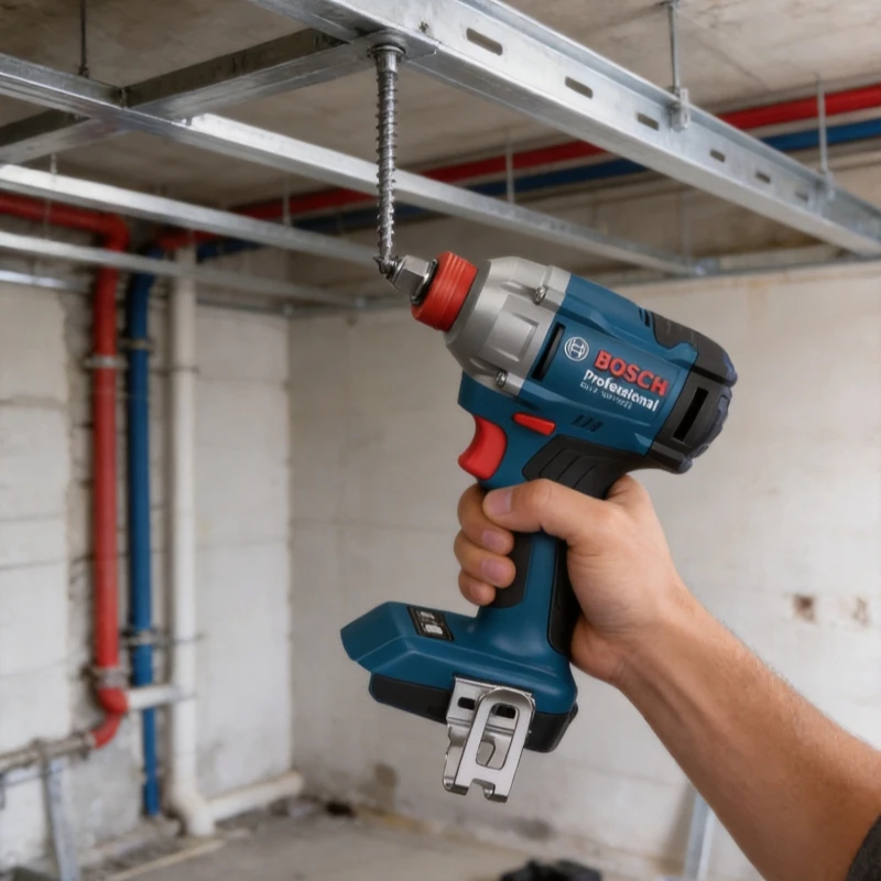 Bosch GDX 18V-285 Cordless Imp - đánh giá và giá Power Tools Professional