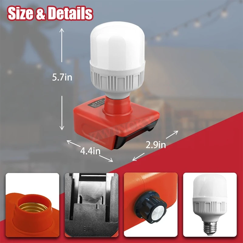 Portable Tool Light Suitable f - đánh giá và giá Power Xchange Tools