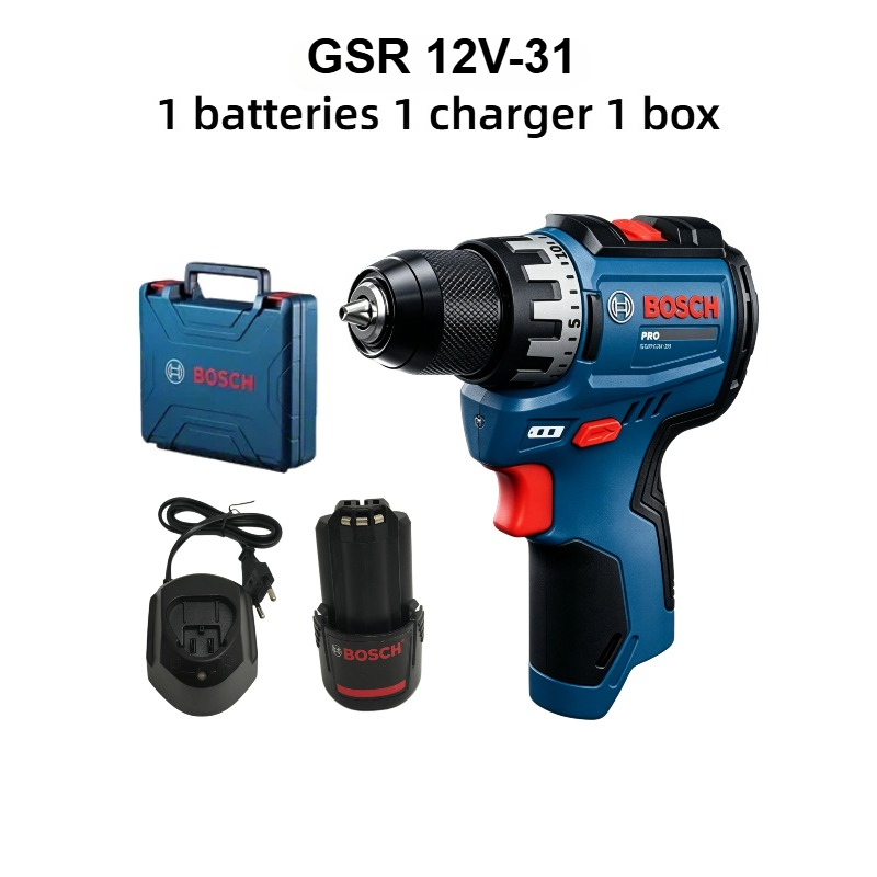 Bosch Professional GSR 12V-31  - đánh giá và giá Power Tools Professional