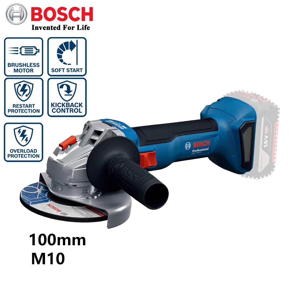 Bosch GWS 18V-8 Professional 1 - đánh giá và giá Power Tools Professional