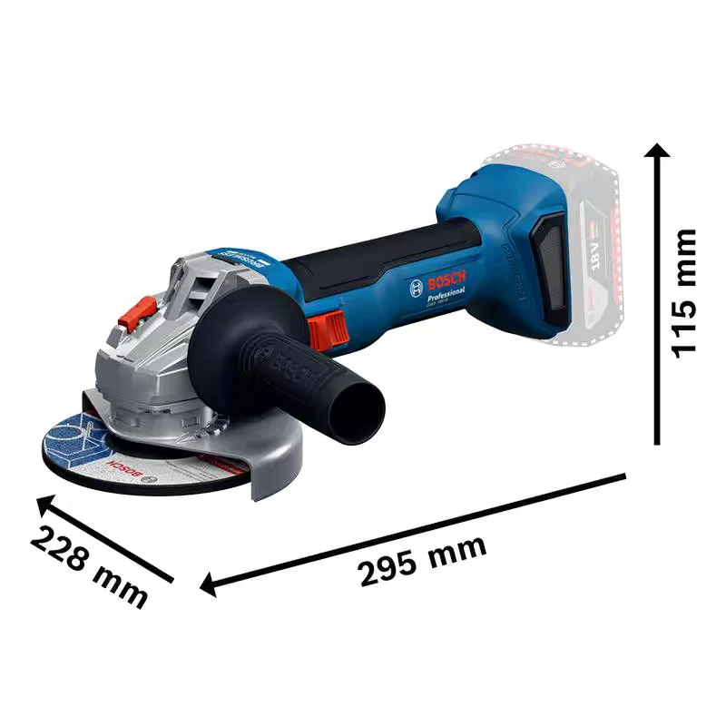 Bosch GWS 18V-8 Professional 1 - đánh giá và giá Power Tools Professional