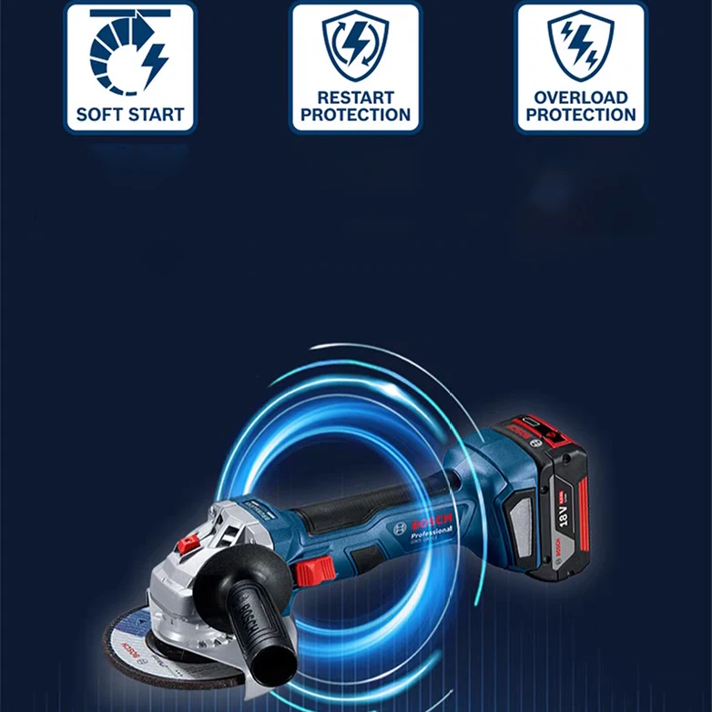 Bosch GWS 18V-8 Professional 1 - đánh giá và giá Power Tools Professional